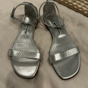 Manolo Blahnik strappy sandals